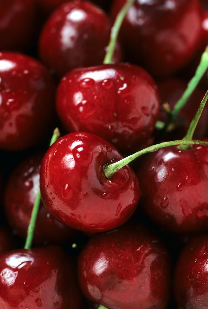 California Fresh Red Cherries