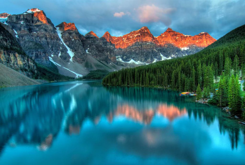 Interesting Moraine Lake Photos