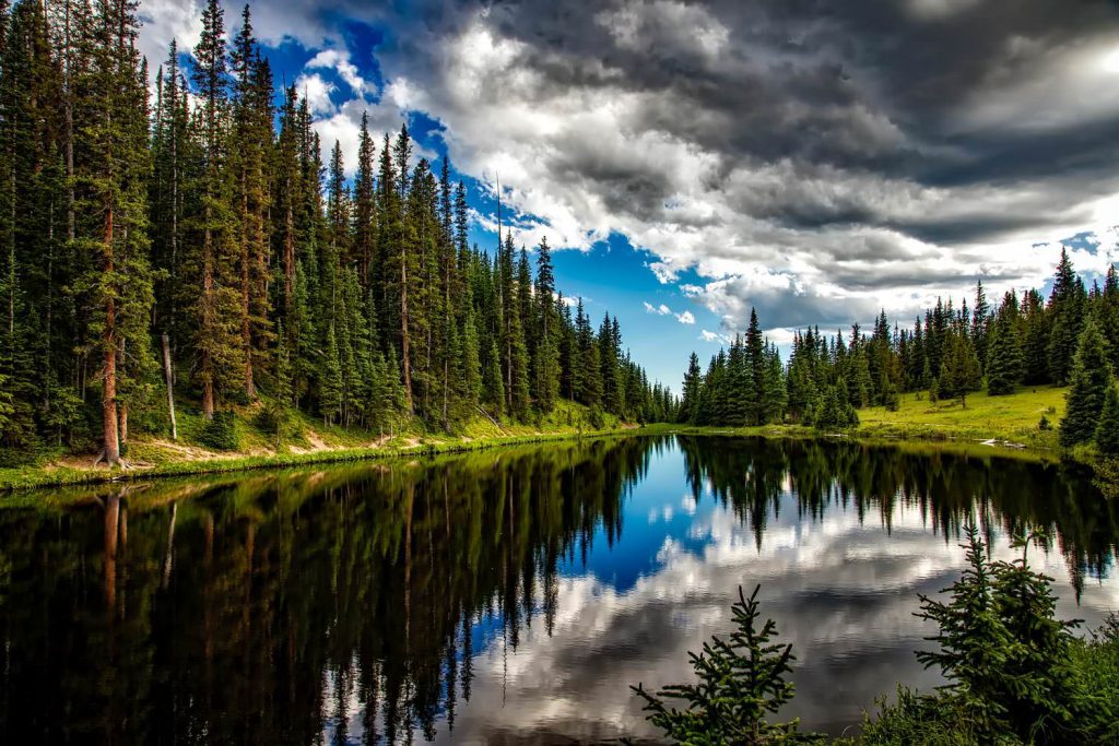 Lake irene colorado water