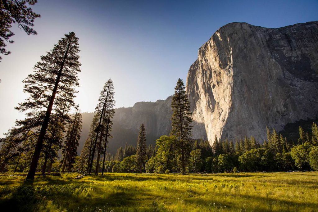 yosemite el capita mountains