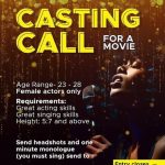 Casting CALL