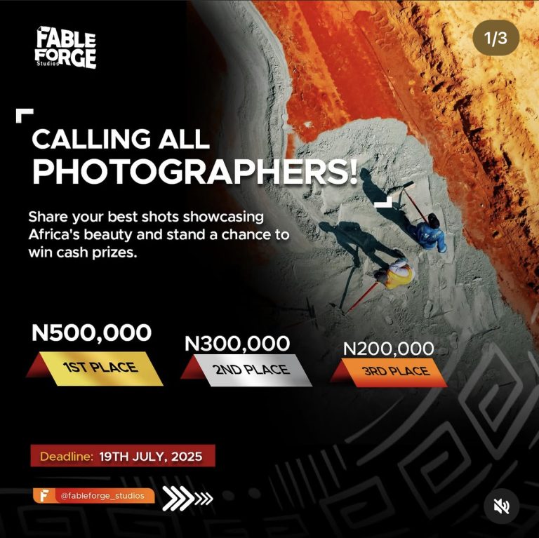 FABLE FORGE Studio  CALLING ALL PHOTOGRAPHERS!