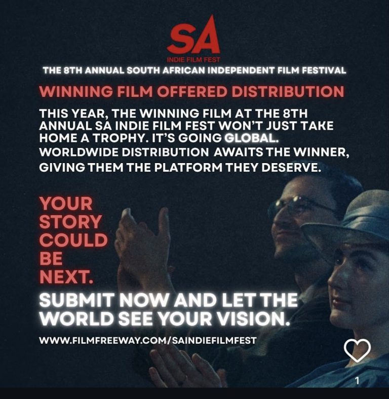 SA INDIE FILM FEST THE 8TH ANNUAL SOUTH AFRICAN INDEPENDENT FILM