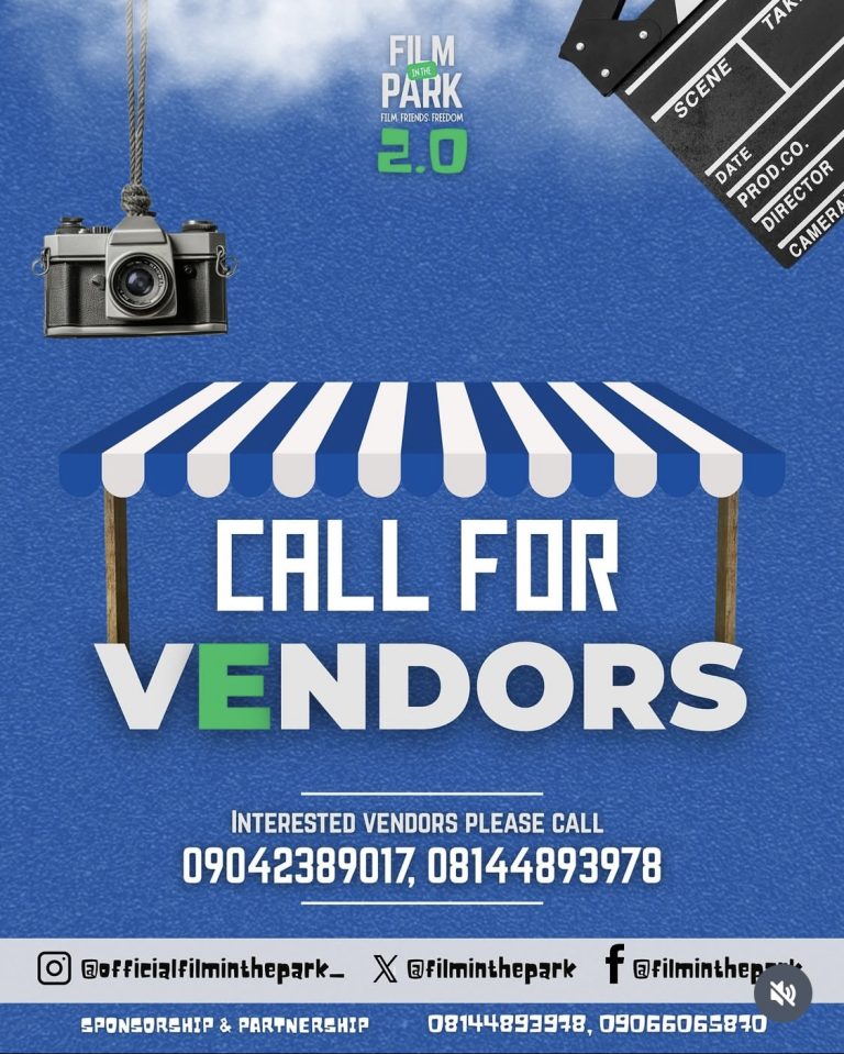 CALL FOR VENDORS