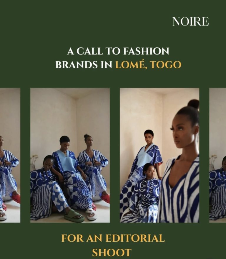 A CALL TO FASHION BRANDS IN LOMÉ, TOGO