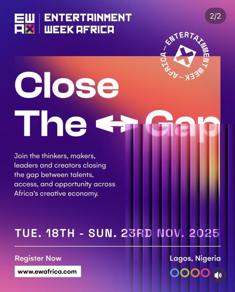 ENTERTAINMENT WEEK AFRICA Close The Gap