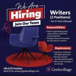 Geeksvillage