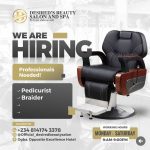DESIRED’S BEAUTY SALON AND SPA