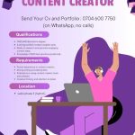 Content creator